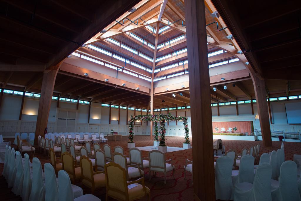 Hotel Art Of Living Retreat Center Bamboo Exterior foto
